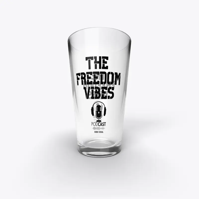 The Freedom Vibes Podcast Drinkware