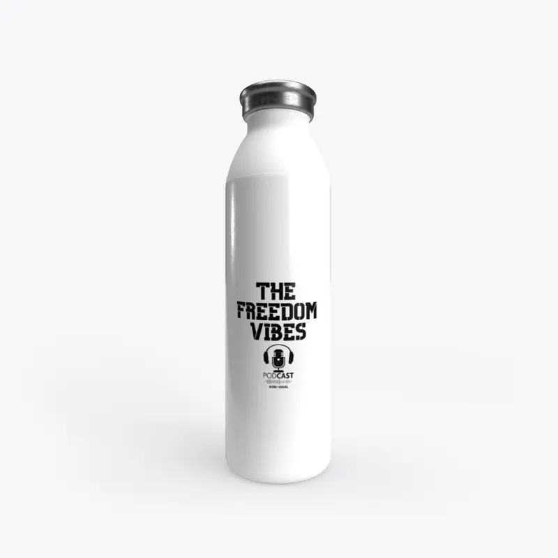 The Freedom Vibes Podcast Drinkware