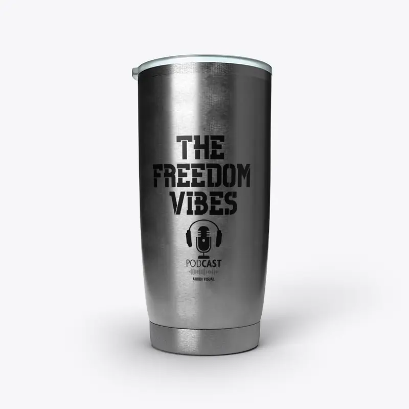 The Freedom Vibes Podcast Drinkware